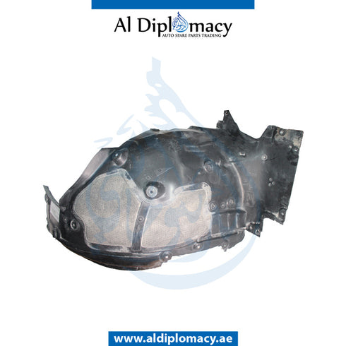 Front Rear Left FENDER WHEEL HOUSING Cover, SECTION for BMW 7 Series G11 (2019-2022) models, Part Number UN-51717340201