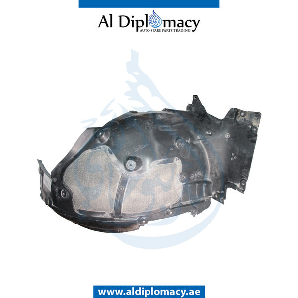 Front Rear Left FENDER WHEEL HOUSING Cover, SECTION for BMW 7 Series G11 (2019-2022) models, Part Number UN-51717340201