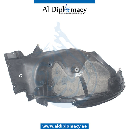 Front Rear Right FENDER WHEEL HOUSING Cover, SECTION for BMW 7 Series G11 (2019-2022) models, Part Number UN-51717340202