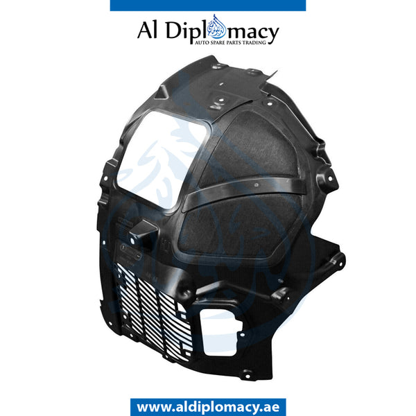 Front Right FENDER WHEEL HOUSING Cover, SECTION for BMW 5 Series G30 (2016-2020) models, Part Number UN-51717340786