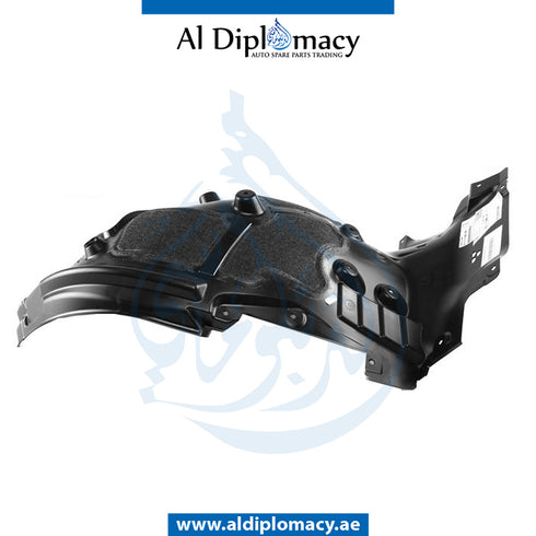 Front Rear Left FENDER WHEEL HOUSING Cover, SECTION for BMW 5 Series G30 (2016-2020) models, Part Number UN-51717340795