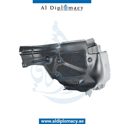 Front Rear Left FENDER WHEEL HOUSING Cover, SECTION for BMW 3 Series G20 (2018-2022) models, Part Number UN-51717340927