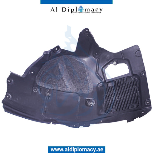 Front Left FENDER WHEEL HOUSING Cover, SECTION for BMW 8 Series G14 (2018-2023) models