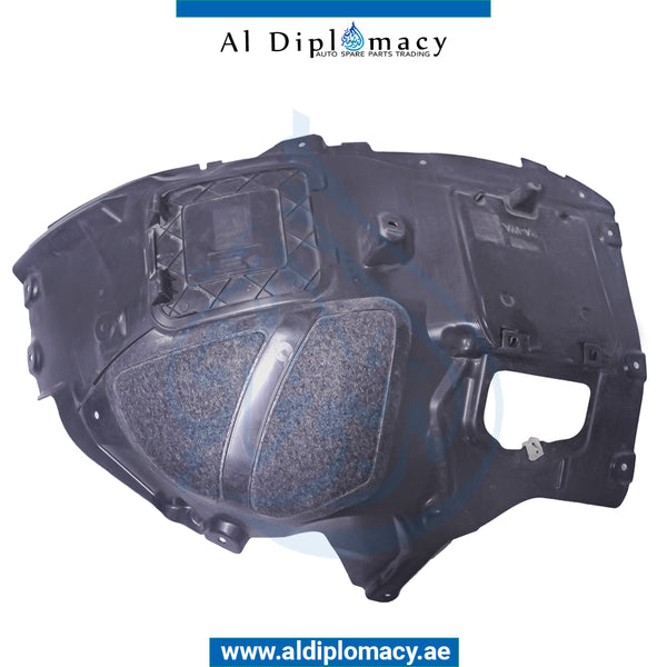 Front Left FENDER WHEEL HOUSING Cover, SECTION for BMW 8 Series G14 (2018-2023) models, Part Number UN-51717374735