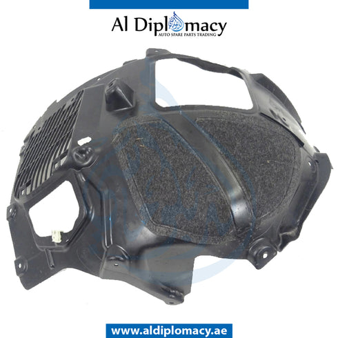 Front Right FENDER WHEEL HOUSING Cover, SECTION for BMW 8 Series G14 (2018-2023) models, Part Number UN-51717374736