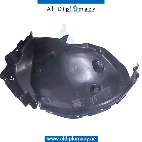 Front Rear Right FENDER WHEEL HOUSING Cover, SECTION for BMW X3 Series F97 (2019-2021) models, Part Number UN-51717394816