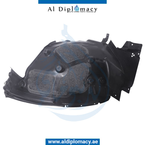 Front Rear Left FENDER WHEEL HOUSING Cover, SECTION for BMW 8 Series G14 (2018-2023) models, Part Number UN-51717423771