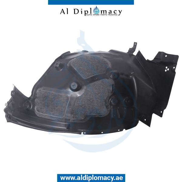 Front Rear Left FENDER WHEEL HOUSING Cover, SECTION for BMW 8 Series G14 (2018-2023) models, Part Number UN-51717423771