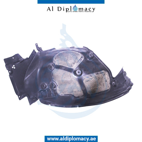 Front Rear Right FENDER WHEEL HOUSING Cover, SECTION for BMW 8 Series G14 (2018-2023) models, Part Number UN-51717423772