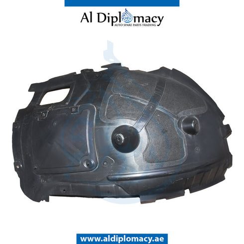 Front Left FENDER WHEEL HOUSING Cover, SECTION for BMW X7 Series G07 (2018-2022) models, Part Number UN-51717424911