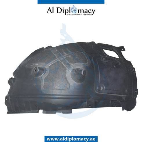 Front Right FENDER WHEEL HOUSING Cover, SECTION for BMW X7 Series G07 (2018-2022) models, Part Number UN-51717424912