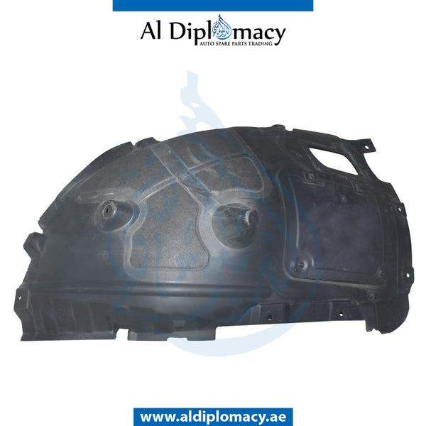 Front Right FENDER WHEEL HOUSING Cover, SECTION for BMW X7 Series G07 (2018-2022) models, Part Number UN-51717424912