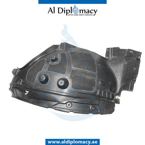 Front Rear Left FENDER WHEEL HOUSING Cover, SECTION for BMW X7 Series G07 (2018-2022) models, Part Number UN-51717424913