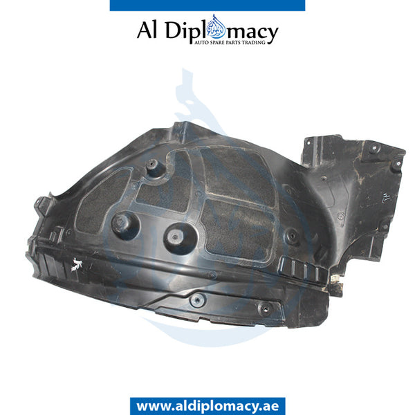 Front Rear Left FENDER WHEEL HOUSING Cover, SECTION for BMW X7 Series G07 (2018-2022) models, Part Number UN-51717424913
