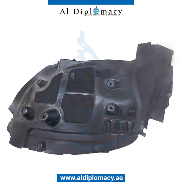 Front Rear Left FENDER WHEEL HOUSING Cover, SECTION for BMW X6 Series G06 (2019-2023) models, Part Number UN-51717427507