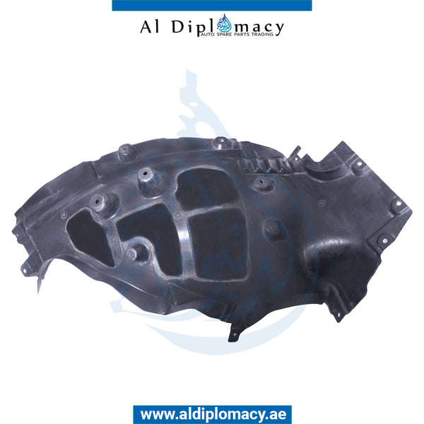 Front Rear Right FENDER WHEEL HOUSING Cover, SECTION for BMW X6 Series G06 (2019-2023) models, Part Number UN-51717427508