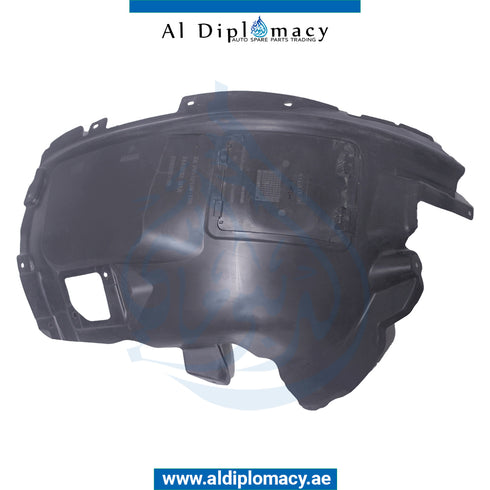 Front Right FENDER WHEEL HOUSING Cover, SECTION for BMW X3 Series G01 (2017-2021) models, Part Number UN-51717445682