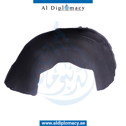 Rear Left FENDER WHEEL HOUSING COVER for BMW X6 Series G06 (2019-2023) models, Part Number UN-51717478759