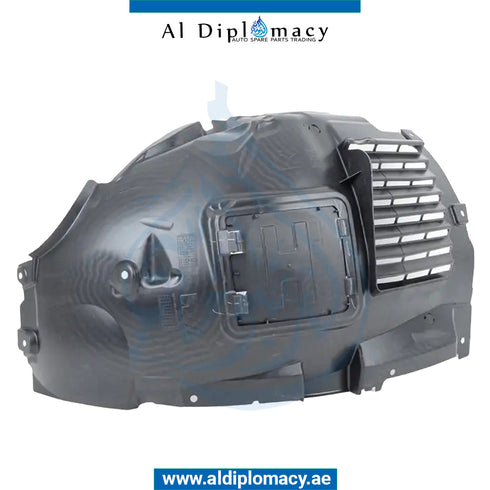 Front Right FENDER WHEEL HOUSING Cover, SECTION for BMW 3 Series F80 (2015-2018) models, Part Number UN-51718054280