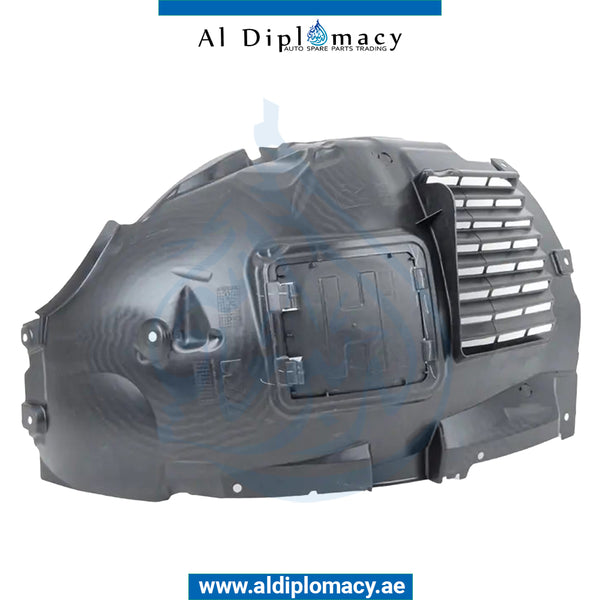 Front Right FENDER WHEEL HOUSING Cover, SECTION for BMW 3 Series F80 (2015-2018) models, Part Number UN-51718054280