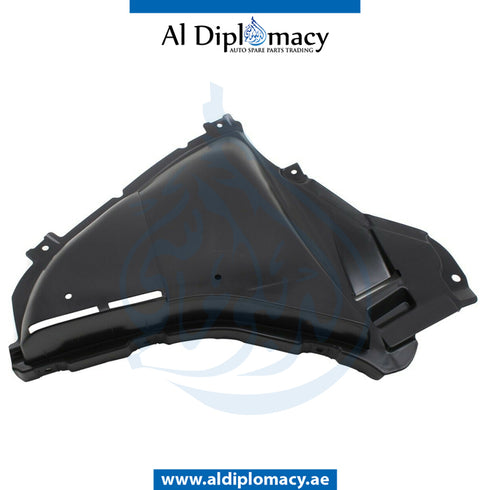 Front Right Lower FENDER WHEEL HOUSING COVER for BMW 5 Series G30 (2016-2020) models, Part Number UN-51718060032