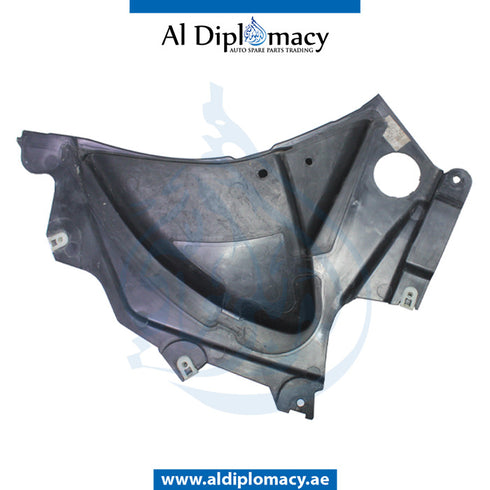 Front Left Lower FENDER WHEEL HOUSING COVER for BMW 3 Series G20 (2018-2022) models, Part Number UN-51718074891