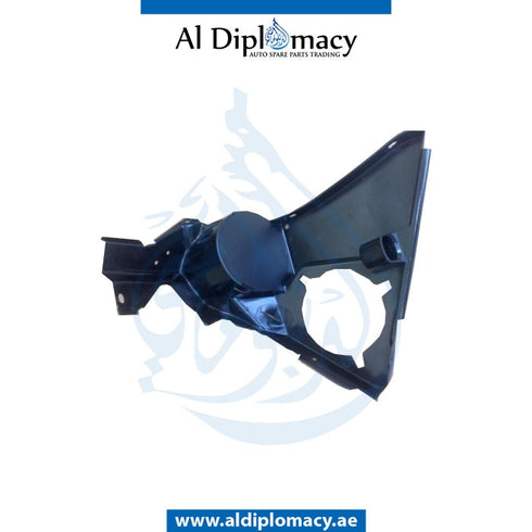 Right Upper ENGINE COMPARTMENT COVER for BMW 5 Series E39 (1995-2003) models, Part Number UN-51718159990