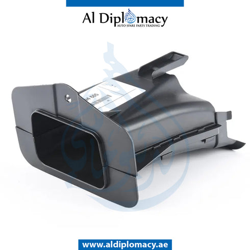 Left BRAKE AIR DUCT for BMW 5 Series F90 (2020-2023) models, Part Number UN-51747394665