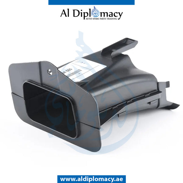 Left BRAKE AIR DUCT for BMW 5 Series F90 (2020-2023) models, Part Number UN-51747394665