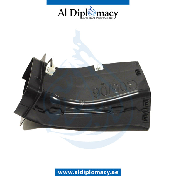 Left BRAKE AIR DUCT for BMW X5 Series G05 (2018-2023) models, Part Number UN-51747421699