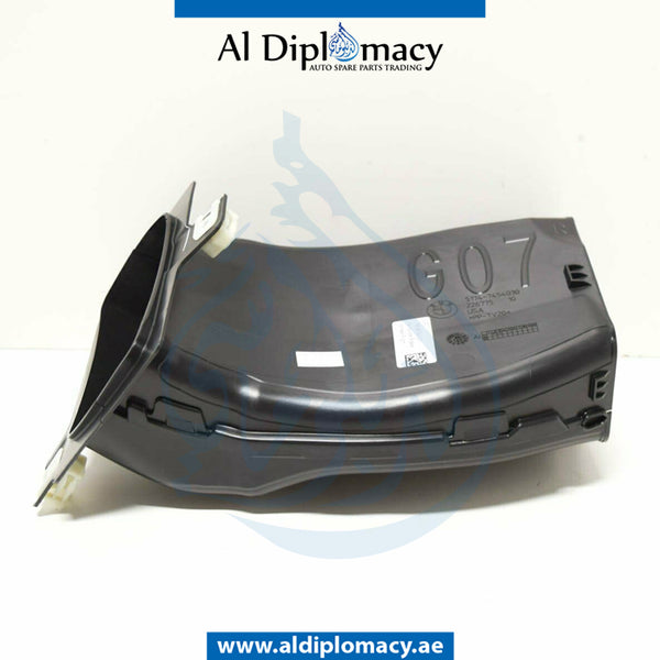 Right BRAKE AIR DUCT for BMW X7 Series G07 (2018-2022) models, Part Number UN-51747454030