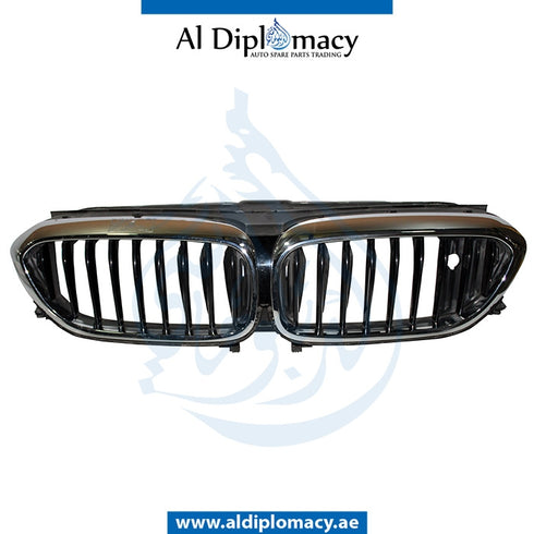 SHOW GRILLE for BMW 5 Series G30 (2016-2020) models, Part Number UN-51747474369