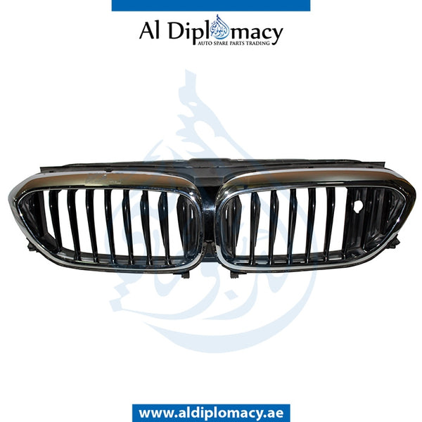 SHOW GRILLE for BMW 5 Series G30 (2016-2020) models, Part Number UN-51747474369