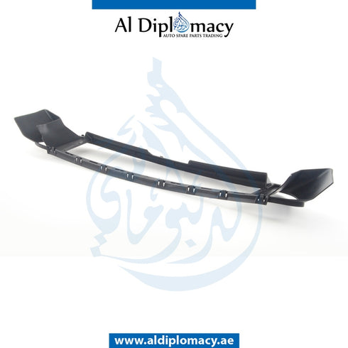 Front Lower BUMPER GRILLE Frame, CENTER for BMW 5 Series F10 (2010-2016) models