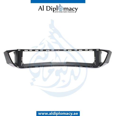 Front Lower BUMPER GRILLE Frame, CENTER for BMW 5 Series F10 (2010-2016) models