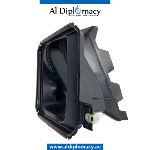 Left RADIATOR AIR DUCT for BMW X3 Series F97 (2019-2021) models, Part Number UN-51748068601