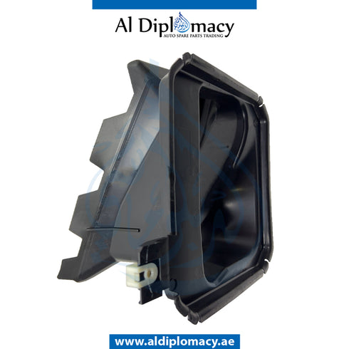 Right RADIATOR AIR DUCT for BMW X3 Series F97 (2019-2021) models, Part Number UN-51748068602