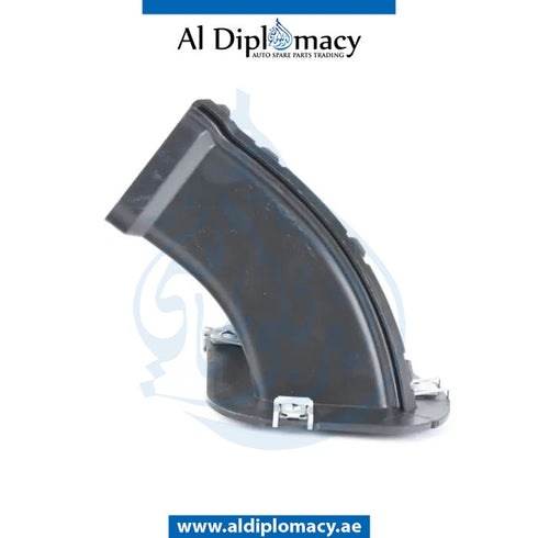 Left AIR Duct, BRAKE for Mini Cooper Mini Countryman R60 (2011-2016) models, Part Number UN-51749802121