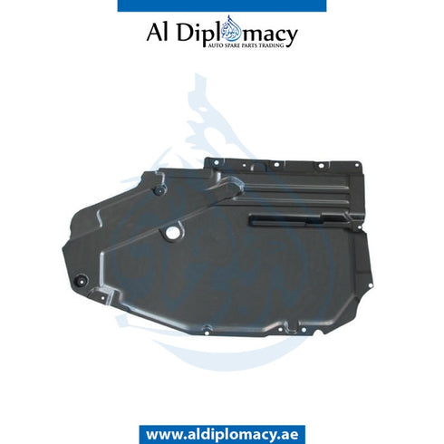 Right UNDER BODY PROTECTION COVER for BMW X5 Series E70 (2006-2013) models, Part Number UN-51757158406