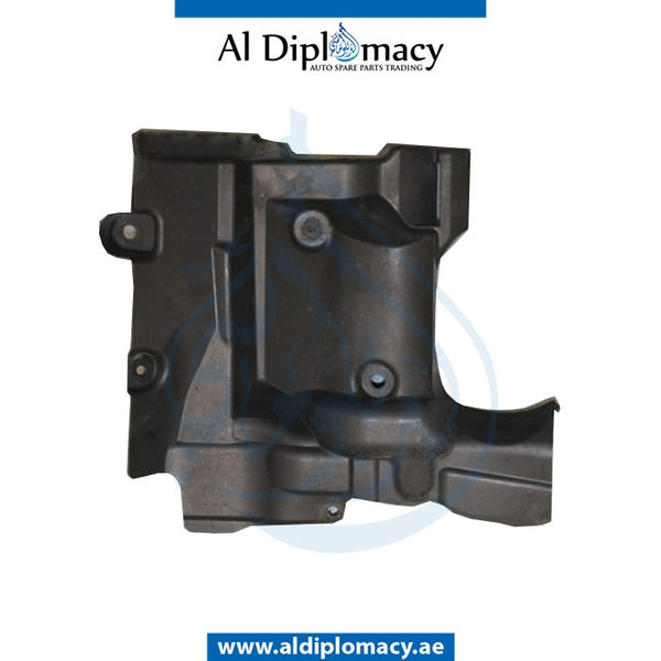 Rear Left STEERING BOX COVER for BMW 5 Series F01 (2008-2015) models, Part Number UN-51757228687