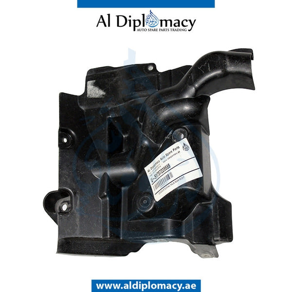 Rear Right Cover, STEERING RACK for BMW 5 Series F01 (2008-2015) models, Part Number UN-51757228688