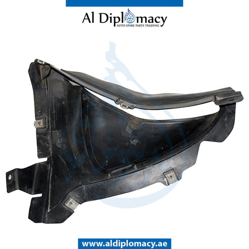 Front Left Lower FENDER WHEEL HOUSING COVER for BMW 5 Series F18 (2010-2013) models, Part Number UN-51757256865