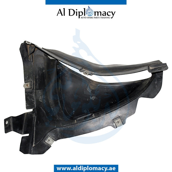 Front Left Lower FENDER WHEEL HOUSING COVER for BMW 5 Series F18 (2010-2013) models, Part Number UN-51757256865