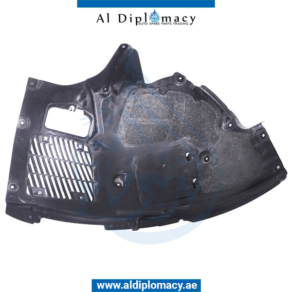 Front Right FENDER WHEEL HOUSING Cover, SECTION for BMW 7 Series G11 (2015) models, Part Number UN-51757340194