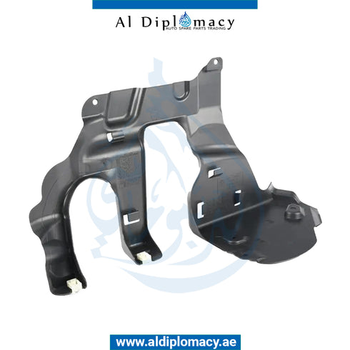 Front Right STEERING ASSEMBLY COVER for BMW 5 Series G11 (2018-2023) models, Part Number UN-51757347022