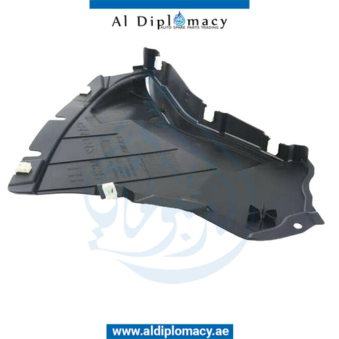 Front Right Lower FENDER WHEEL HOUSING COVER for BMW 7 Series G11 (2019-2022) models, Part Number UN-51758080062