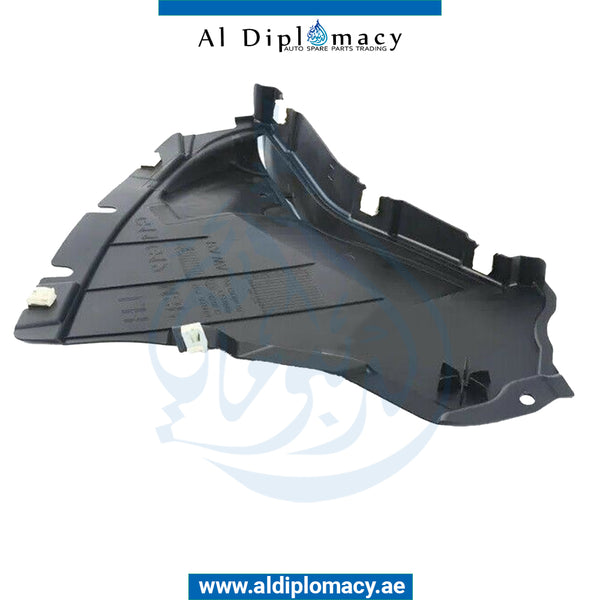 Front Right Lower FENDER WHEEL HOUSING COVER for BMW 7 Series G11 (2019-2022) models, Part Number UN-51758080062