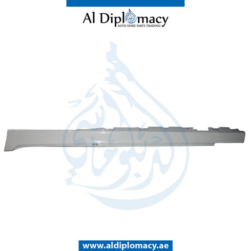 Left SIDE SKIRT for BMW 5 Series F10 (2010-2016) models, Part Number UN-51777184773