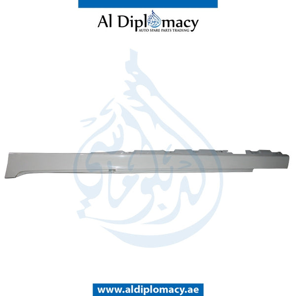 Left SIDE SKIRT for BMW 5 Series F10 (2010-2016) models, Part Number UN-51777184773