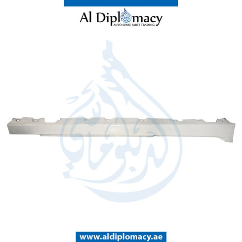 Right SIDE SKIRT for BMW 5 Series F10 (2010-2016) models, Part Number UN-51777184774